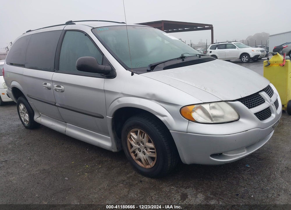 2002 DODGE GRAND CARAVAN SPORT VIN: 2B4GP44322R742699
