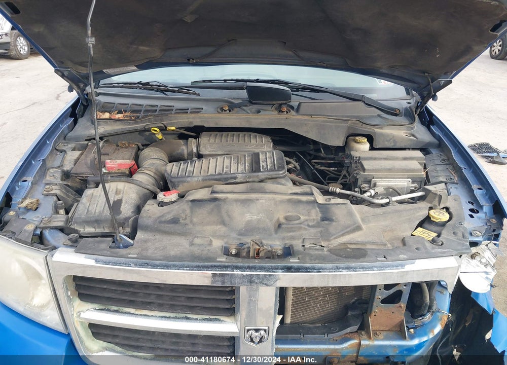 2007 DODGE DURANGO SLT VIN: 1D8HB48P17F583516