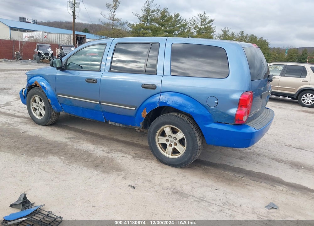 2007 DODGE DURANGO SLT VIN: 1D8HB48P17F583516