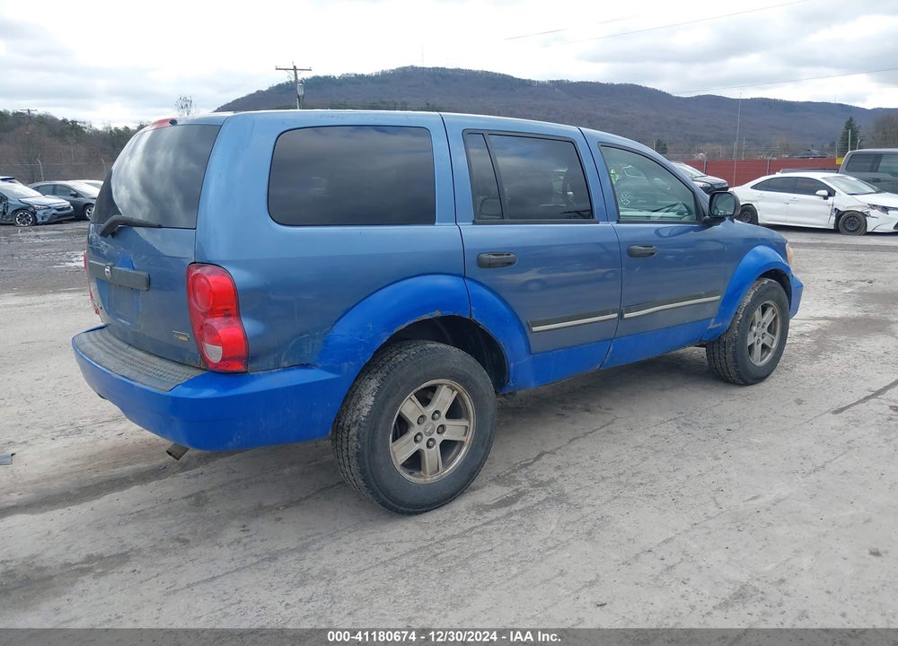 2007 DODGE DURANGO SLT VIN: 1D8HB48P17F583516
