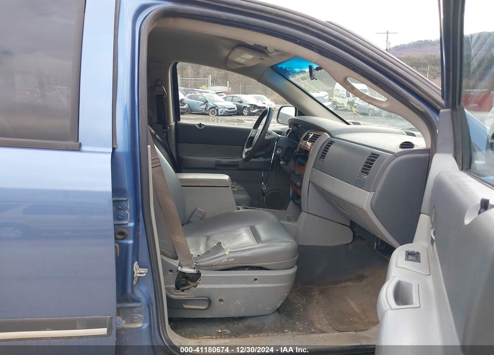 2007 DODGE DURANGO SLT VIN: 1D8HB48P17F583516