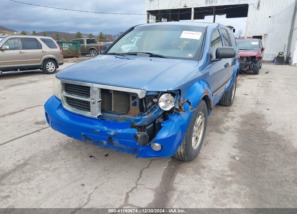 2007 DODGE DURANGO SLT VIN: 1D8HB48P17F583516