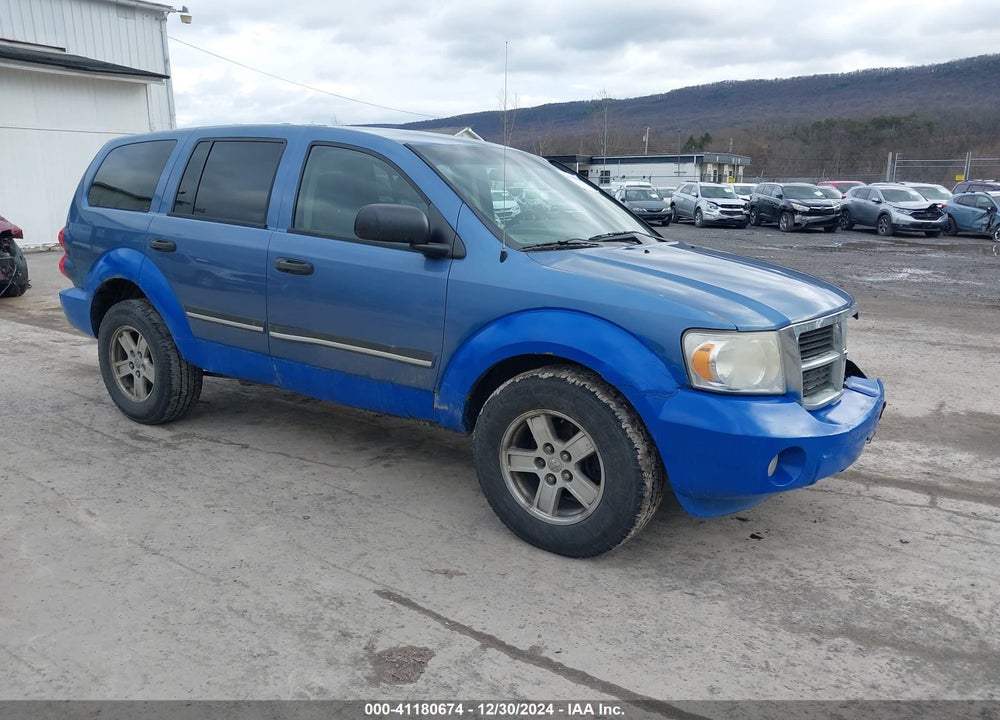 2007 DODGE DURANGO SLT VIN: 1D8HB48P17F583516