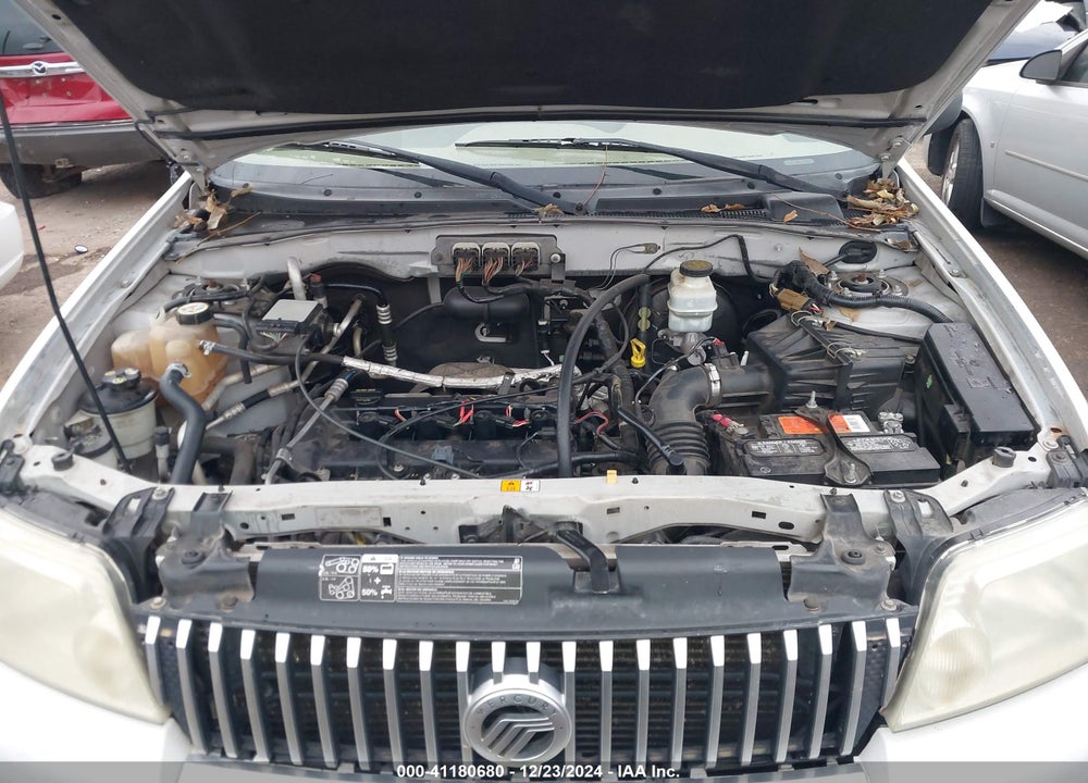 2006 MERCURY MARINER CONVENIENCE VIN: 4M2YU56Z46KJ00457