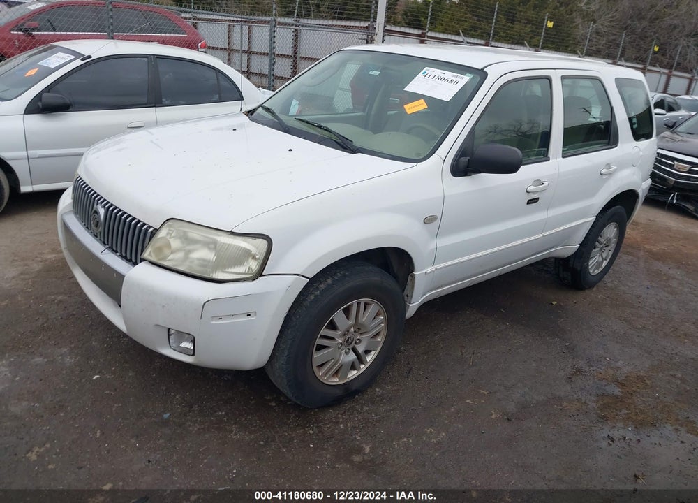2006 MERCURY MARINER CONVENIENCE VIN: 4M2YU56Z46KJ00457