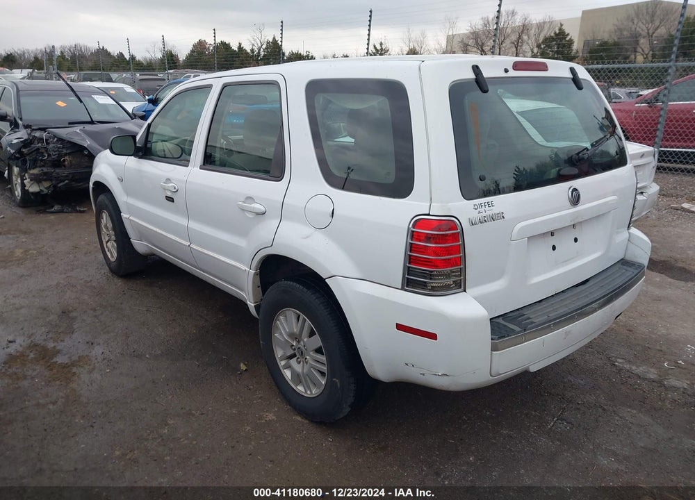 2006 MERCURY MARINER CONVENIENCE VIN: 4M2YU56Z46KJ00457