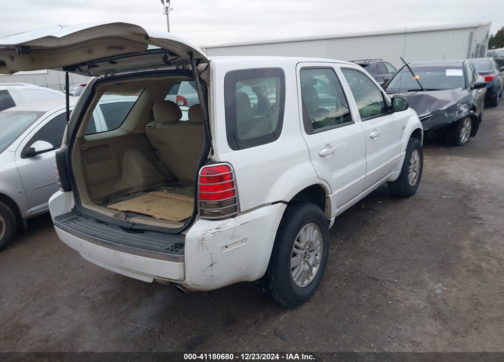 2006 MERCURY MARINER CONVENIENCE VIN: 4M2YU56Z46KJ00457