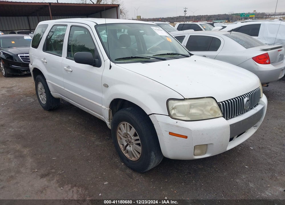 2006 MERCURY MARINER CONVENIENCE VIN: 4M2YU56Z46KJ00457