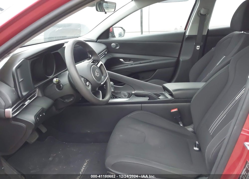 2021 HYUNDAI ELANTRA SEL VIN: 5NPLM4AG2MH009747