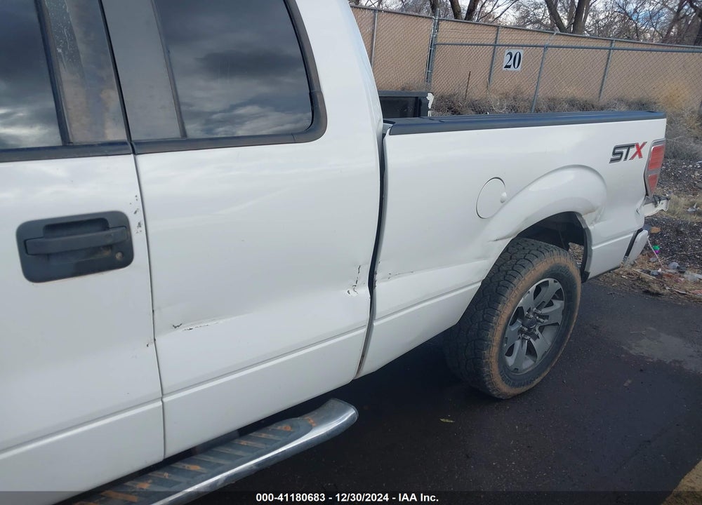 2014 FORD F-150 VIN: 1FTEX1CM5EFC95493