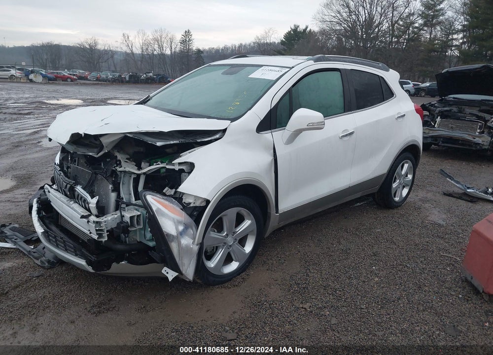 2015 BUICK ENCORE LEATHER VIN: KL4CJCSB7FB128737