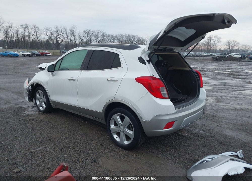 2015 BUICK ENCORE LEATHER VIN: KL4CJCSB7FB128737