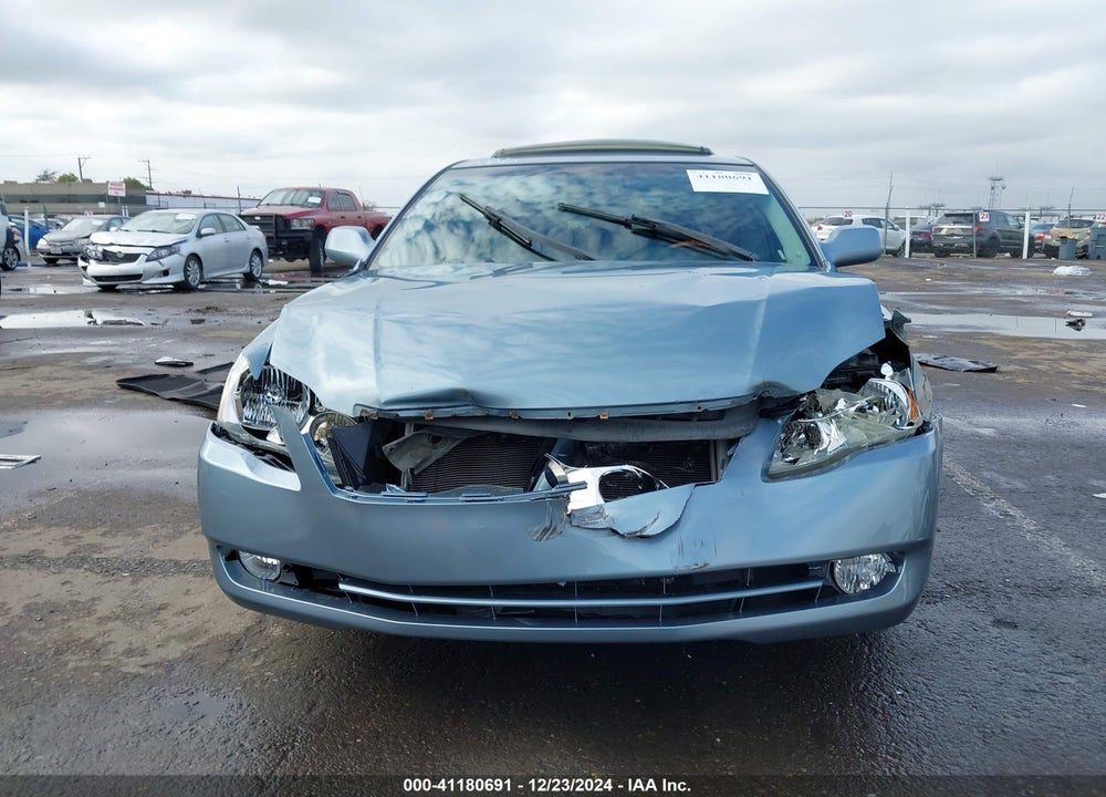 2005 TOYOTA AVALON LIMITED VIN: 4T1BK36B65U001209