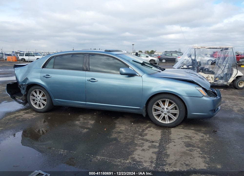2005 TOYOTA AVALON LIMITED VIN: 4T1BK36B65U001209