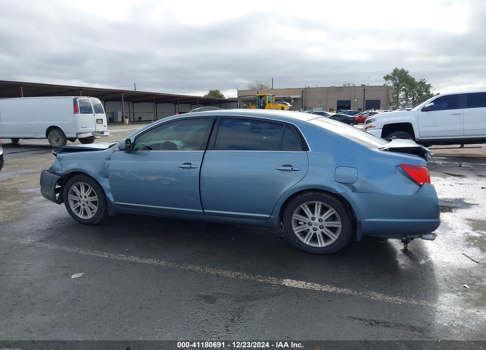 2005 TOYOTA AVALON LIMITED VIN: 4T1BK36B65U001209