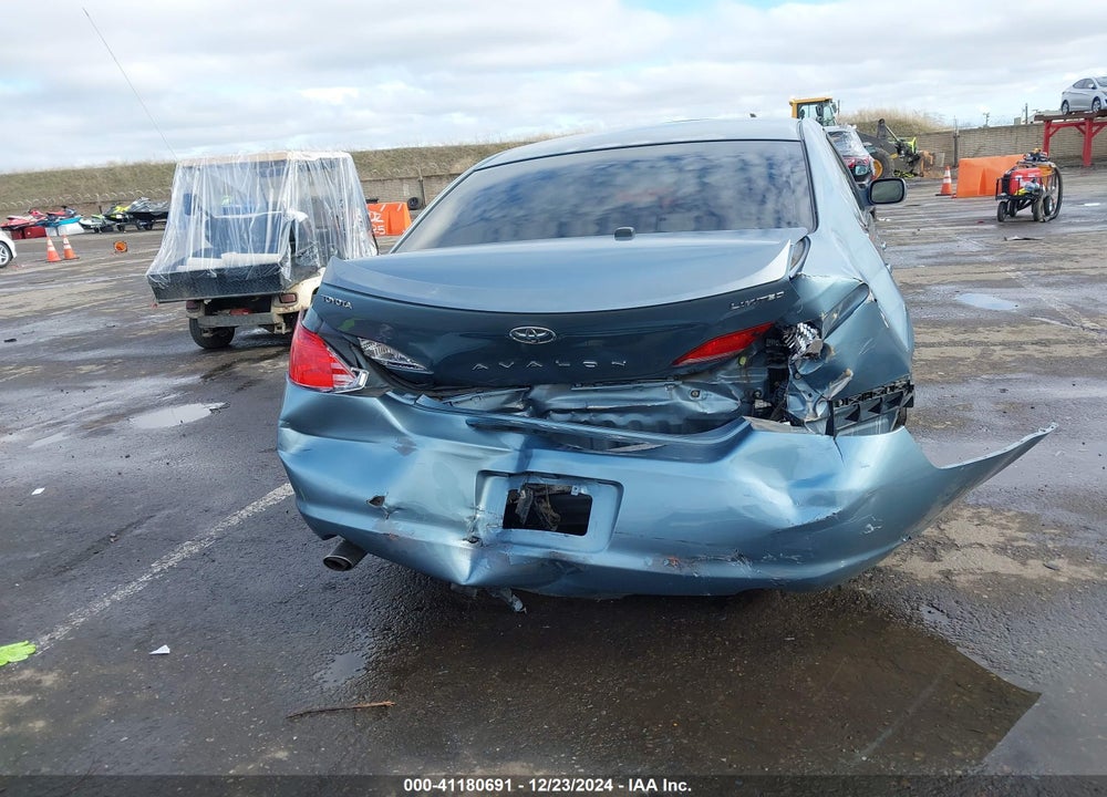 2005 TOYOTA AVALON LIMITED VIN: 4T1BK36B65U001209