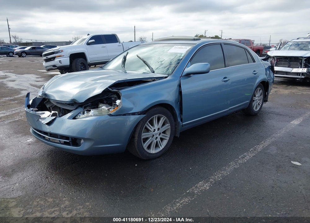 2005 TOYOTA AVALON LIMITED VIN: 4T1BK36B65U001209