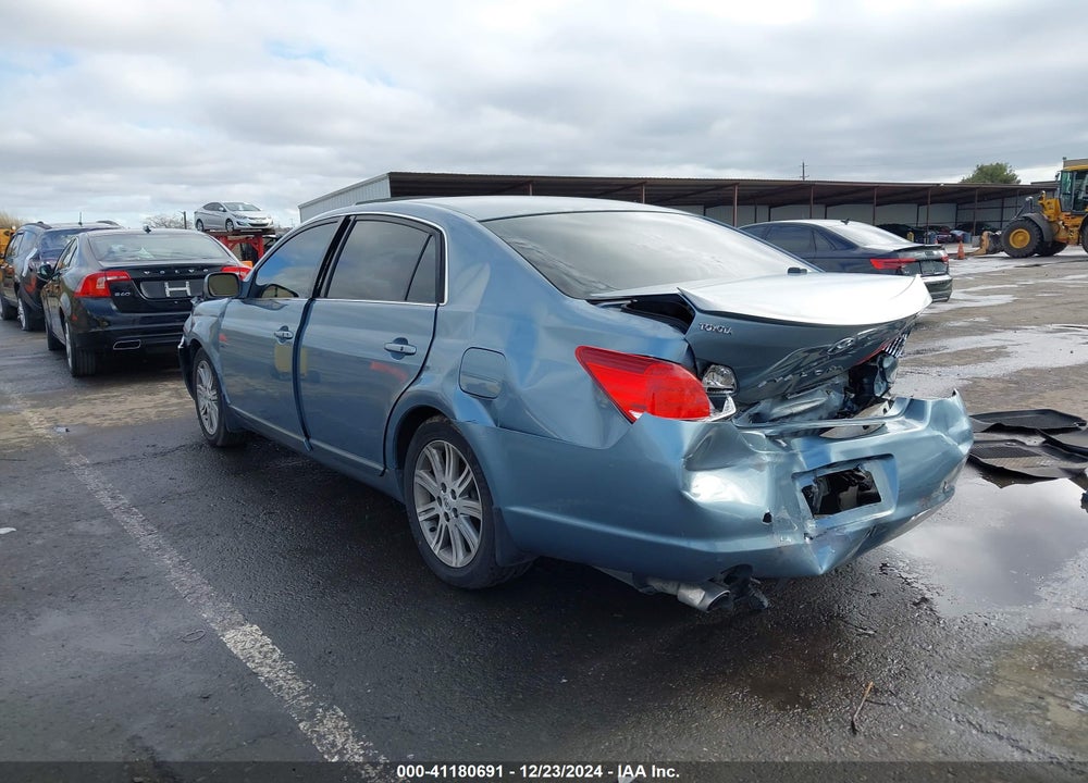 2005 TOYOTA AVALON LIMITED VIN: 4T1BK36B65U001209