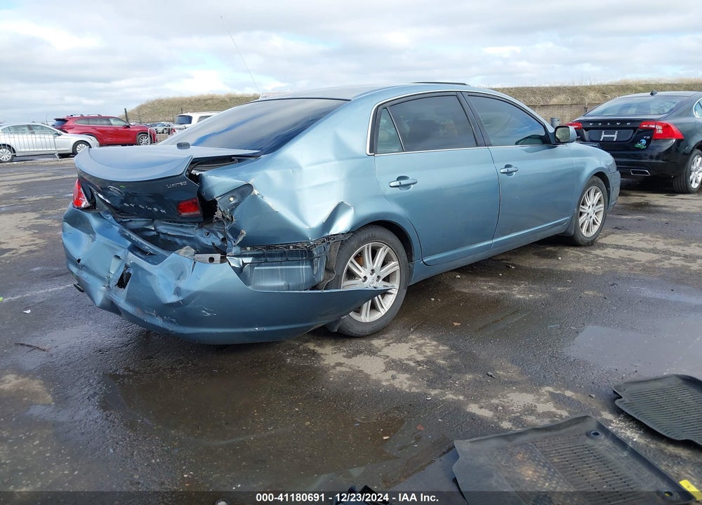 2005 TOYOTA AVALON LIMITED VIN: 4T1BK36B65U001209