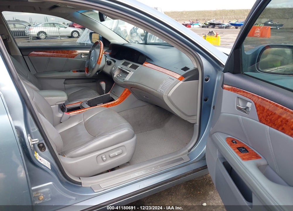 2005 TOYOTA AVALON LIMITED VIN: 4T1BK36B65U001209