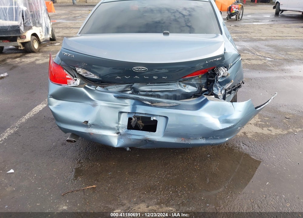 2005 TOYOTA AVALON LIMITED VIN: 4T1BK36B65U001209