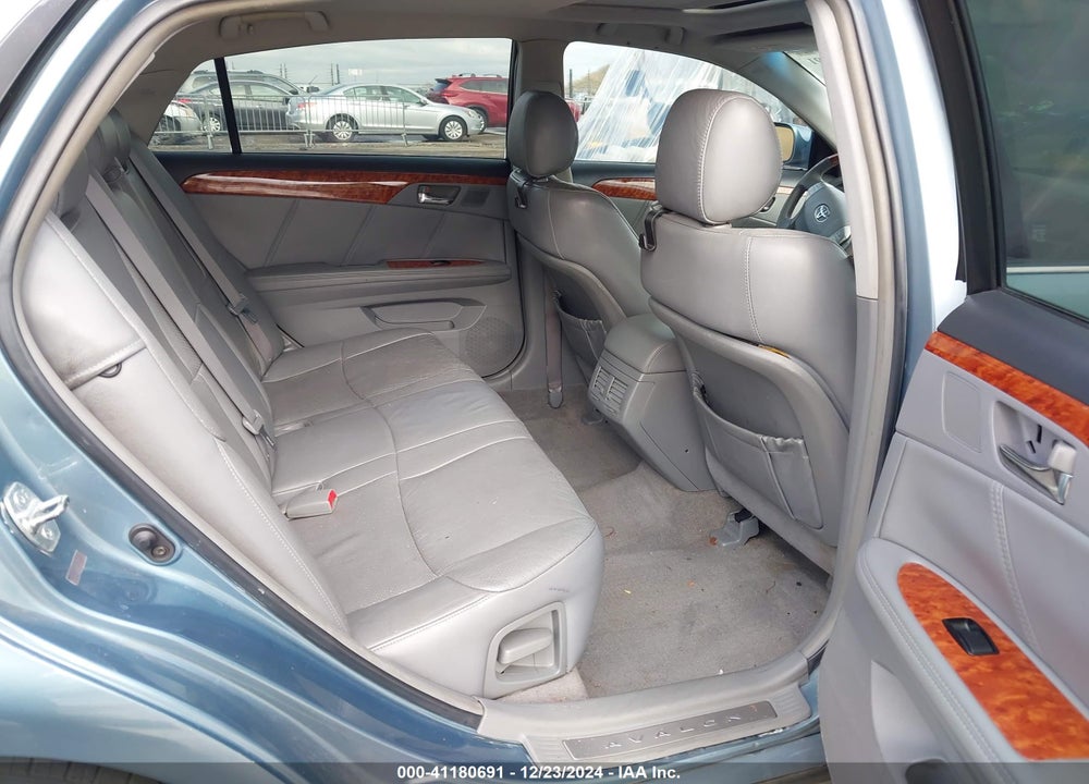 2005 TOYOTA AVALON LIMITED VIN: 4T1BK36B65U001209