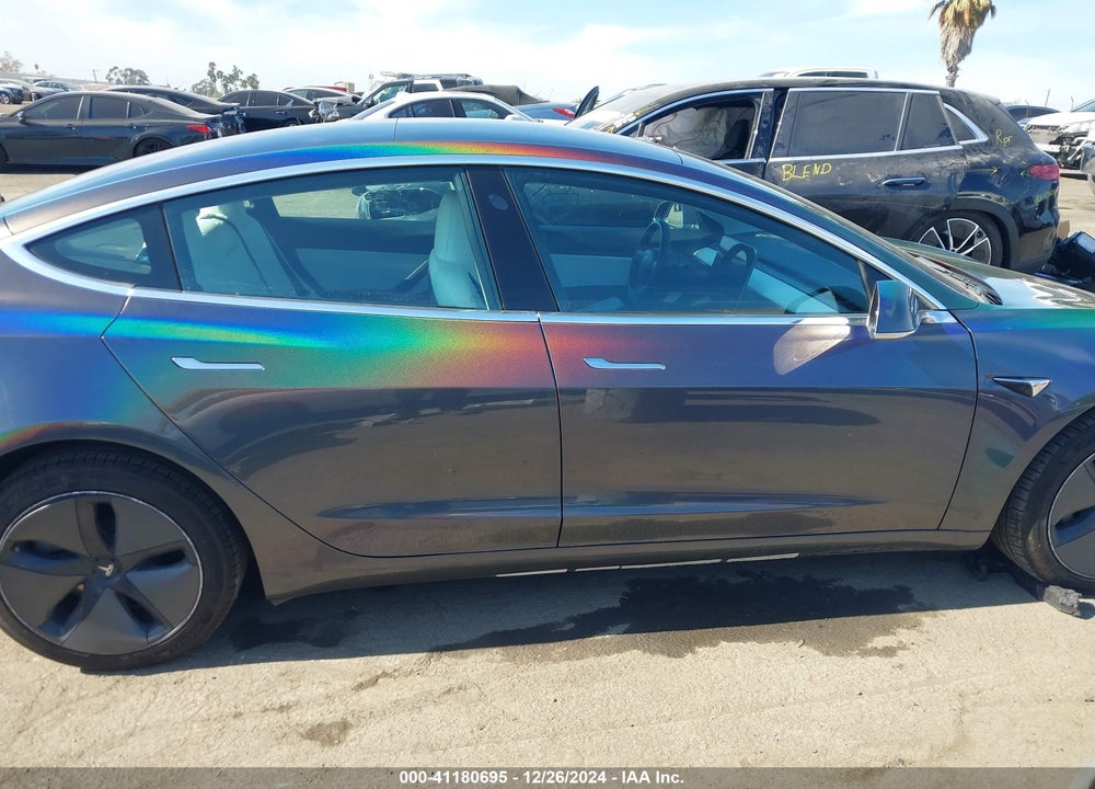 2020 TESLA MODEL 3 VIN: 5YJ3E1EA5LF710006
