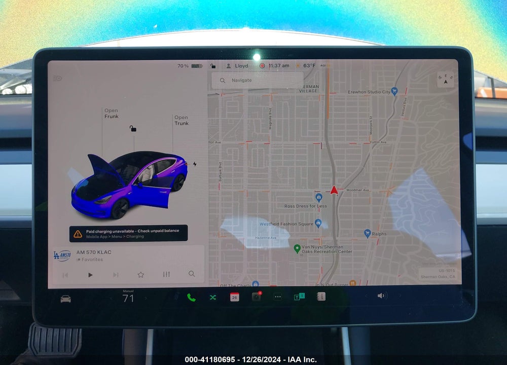 2020 TESLA MODEL 3 VIN: 5YJ3E1EA5LF710006