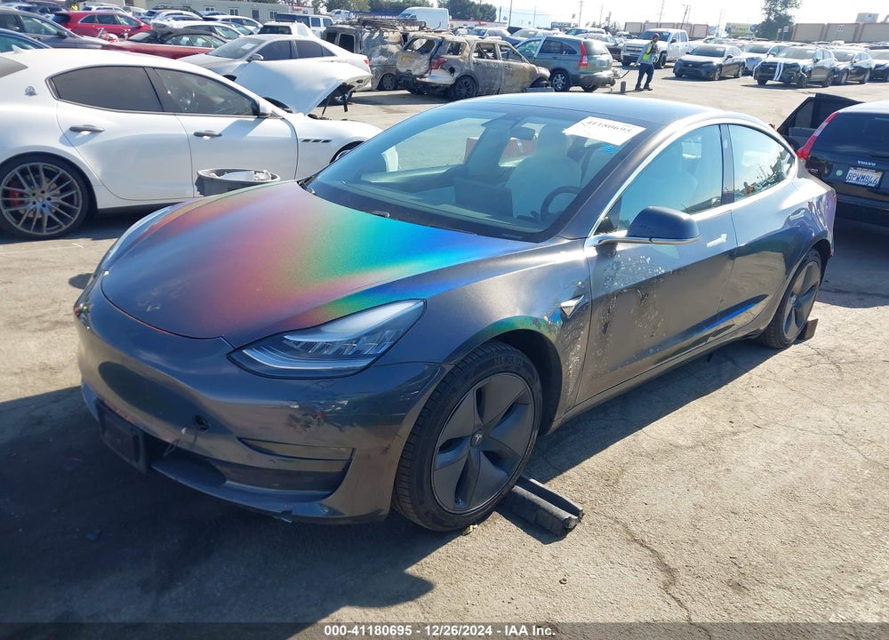 2020 TESLA MODEL 3 VIN: 5YJ3E1EA5LF710006