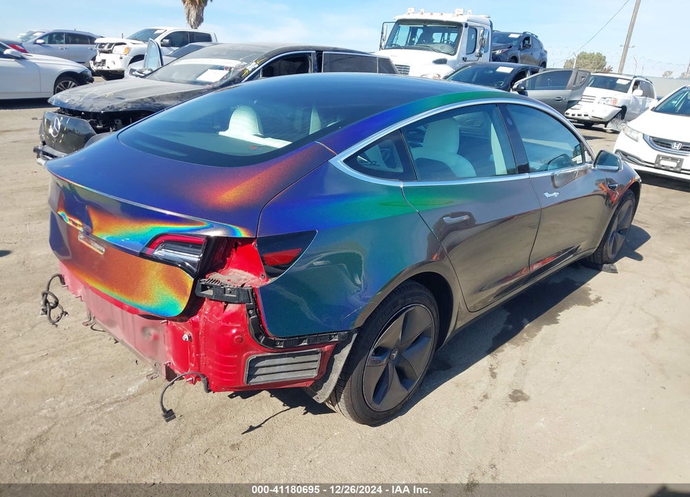 2020 TESLA MODEL 3 VIN: 5YJ3E1EA5LF710006