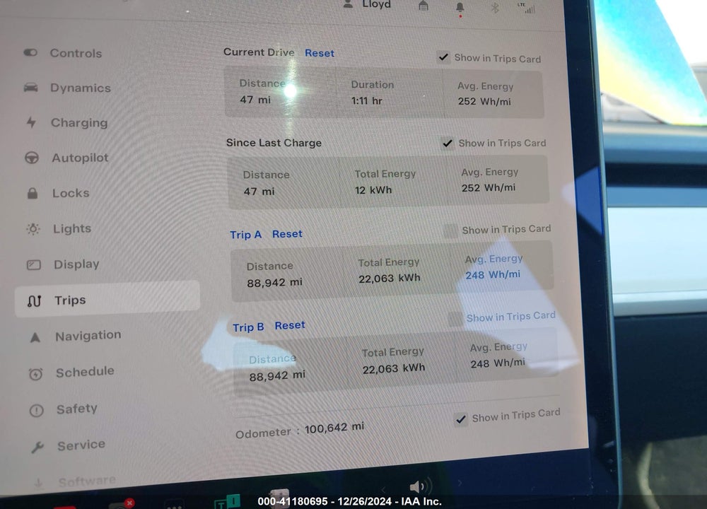 2020 TESLA MODEL 3 VIN: 5YJ3E1EA5LF710006