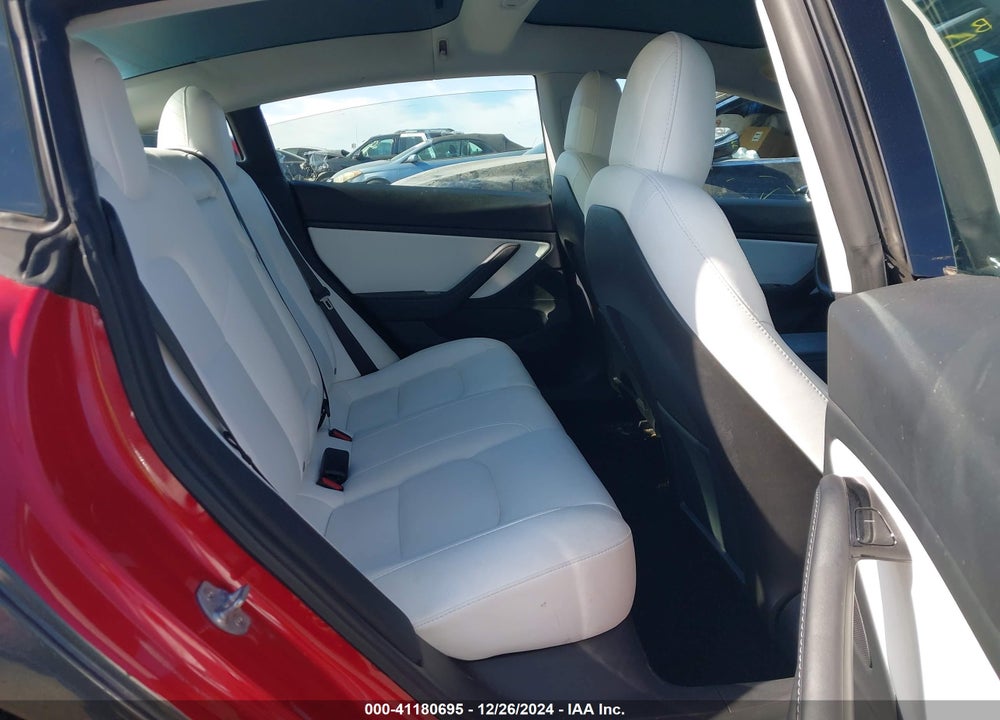 2020 TESLA MODEL 3 VIN: 5YJ3E1EA5LF710006