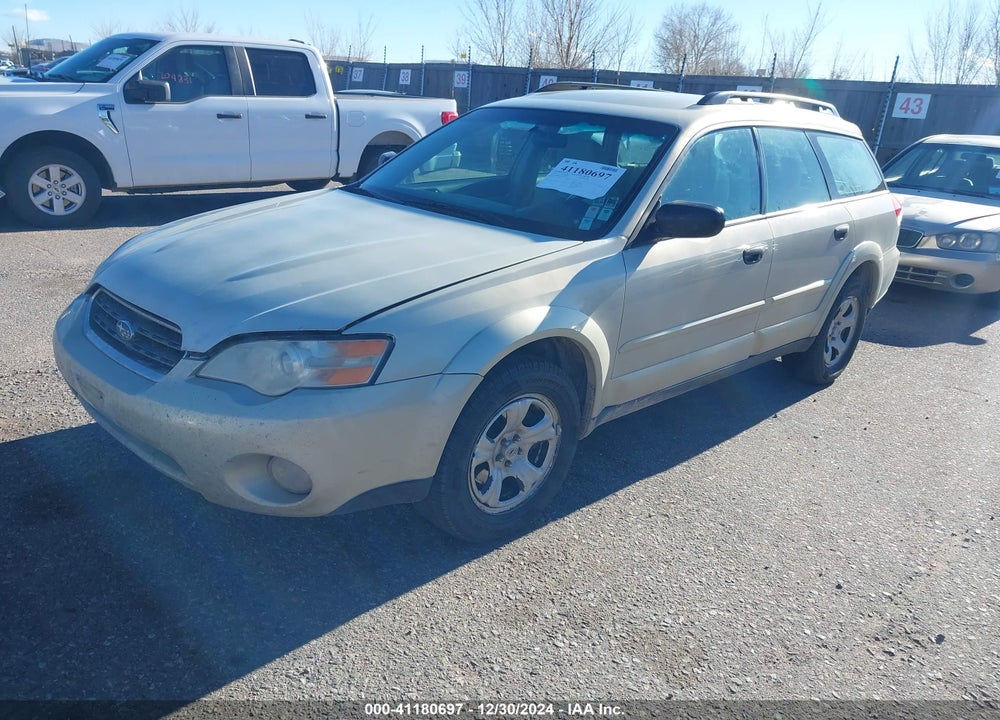 2007 SUBARU OUTBACK VIN: 4S4BP61CX77315532