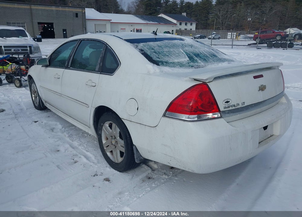 2010 CHEVROLET IMPALA VIN: 2G1WB5EN7A1186673