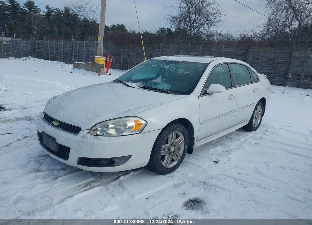 2010 CHEVROLET IMPALA VIN: 2G1WB5EN7A1186673