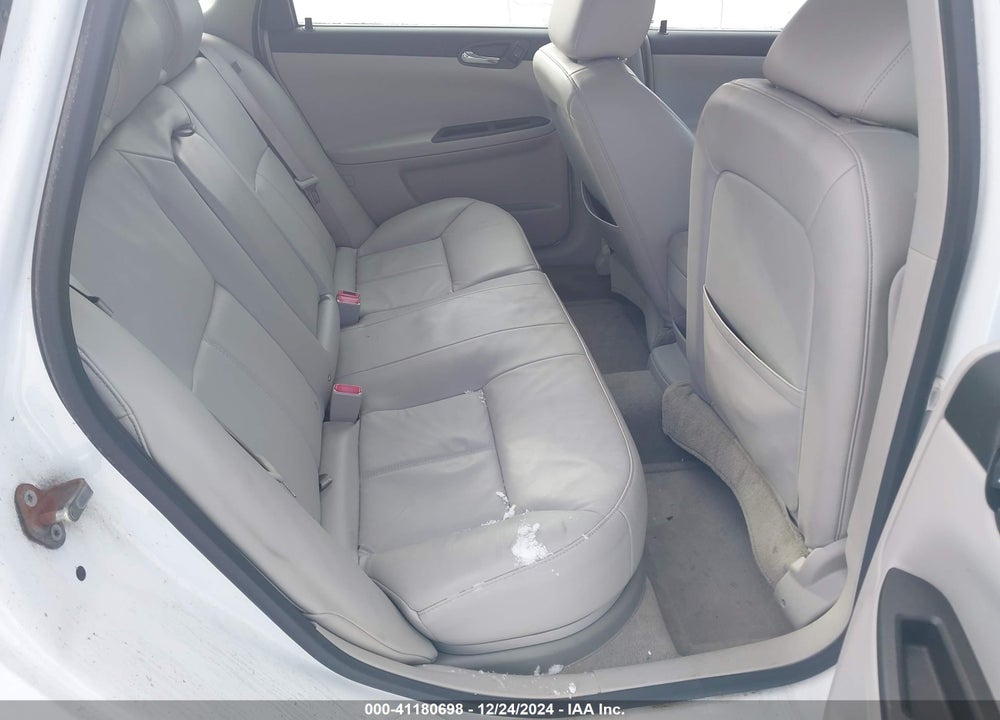 2010 CHEVROLET IMPALA VIN: 2G1WB5EN7A1186673