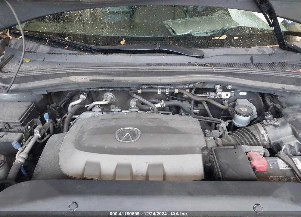 2011 ACURA MDX TECHNOLOGY PACKAGE VIN: 2HNYD2H69BH550057