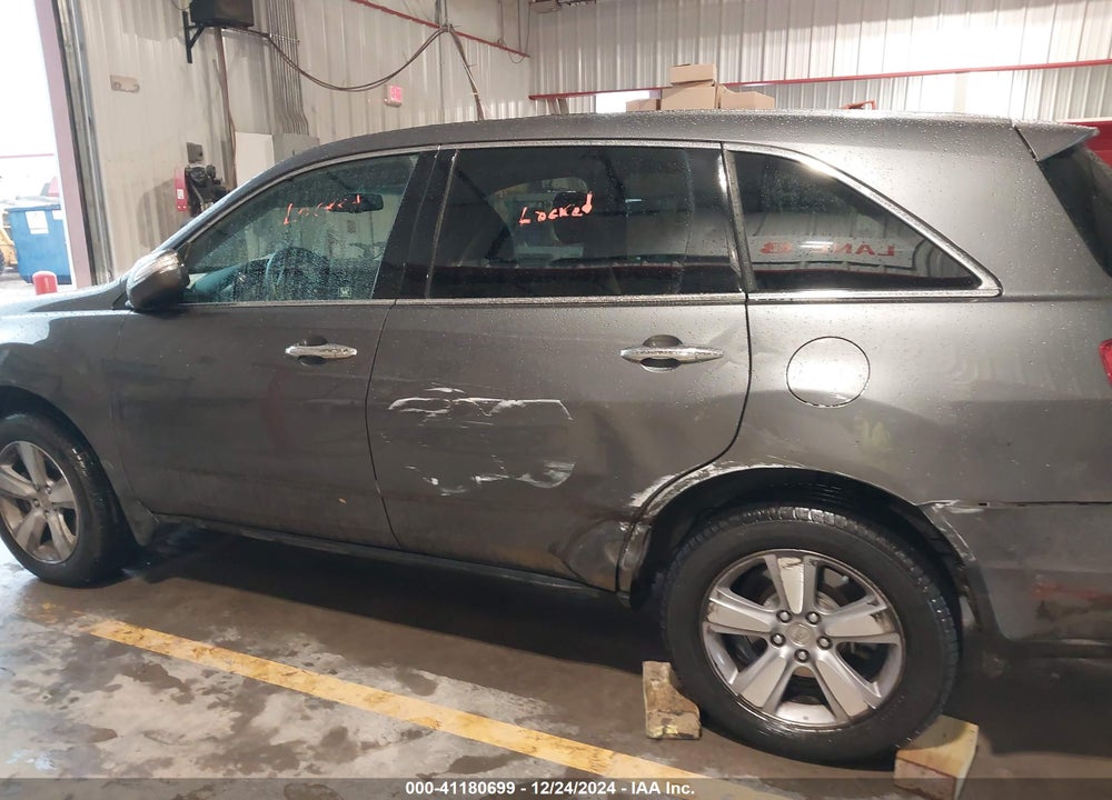 2011 ACURA MDX TECHNOLOGY PACKAGE VIN: 2HNYD2H69BH550057