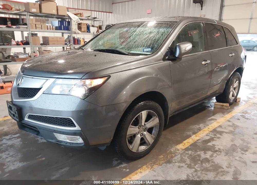 2011 ACURA MDX TECHNOLOGY PACKAGE VIN: 2HNYD2H69BH550057