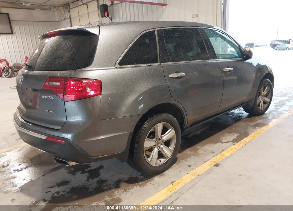2011 ACURA MDX TECHNOLOGY PACKAGE VIN: 2HNYD2H69BH550057