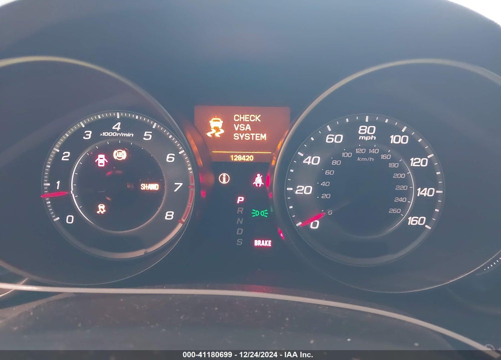 2011 ACURA MDX TECHNOLOGY PACKAGE VIN: 2HNYD2H69BH550057