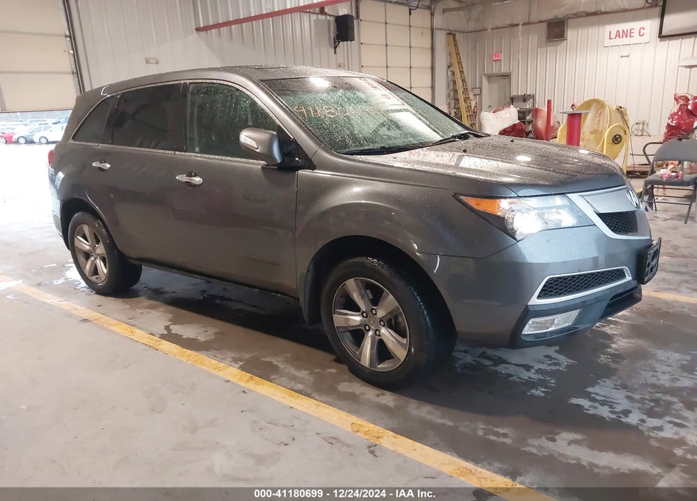 2011 ACURA MDX TECHNOLOGY PACKAGE VIN: 2HNYD2H69BH550057
