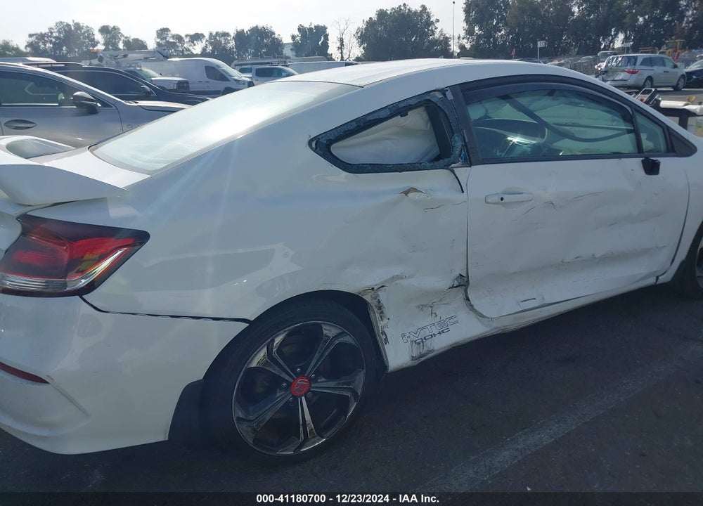 2015 HONDA CIVIC VIN: 2HGFG4A58FH704167
