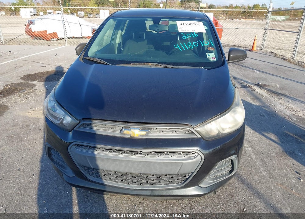 2016 CHEVROLET SPARK LS CVT VIN: KL8CB6SA5GC569119