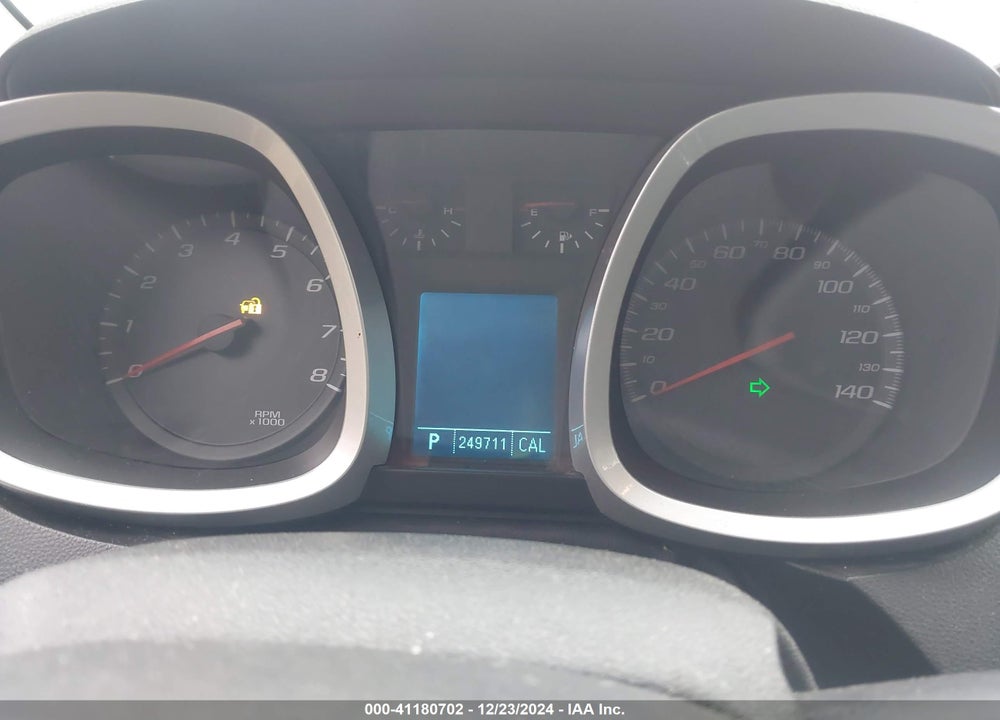2011 CHEVROLET EQUINOX 1LT VIN: 2CNALDEC0B6203062