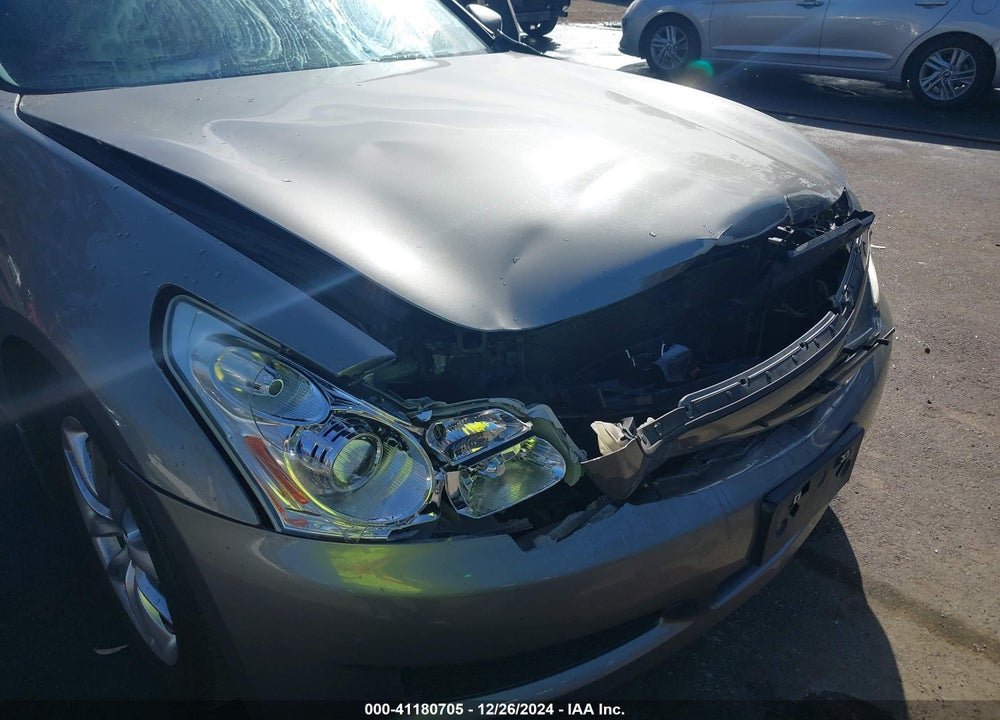 2009 INFINITI G37 JOURNEY VIN: JNKCV61E99M302158