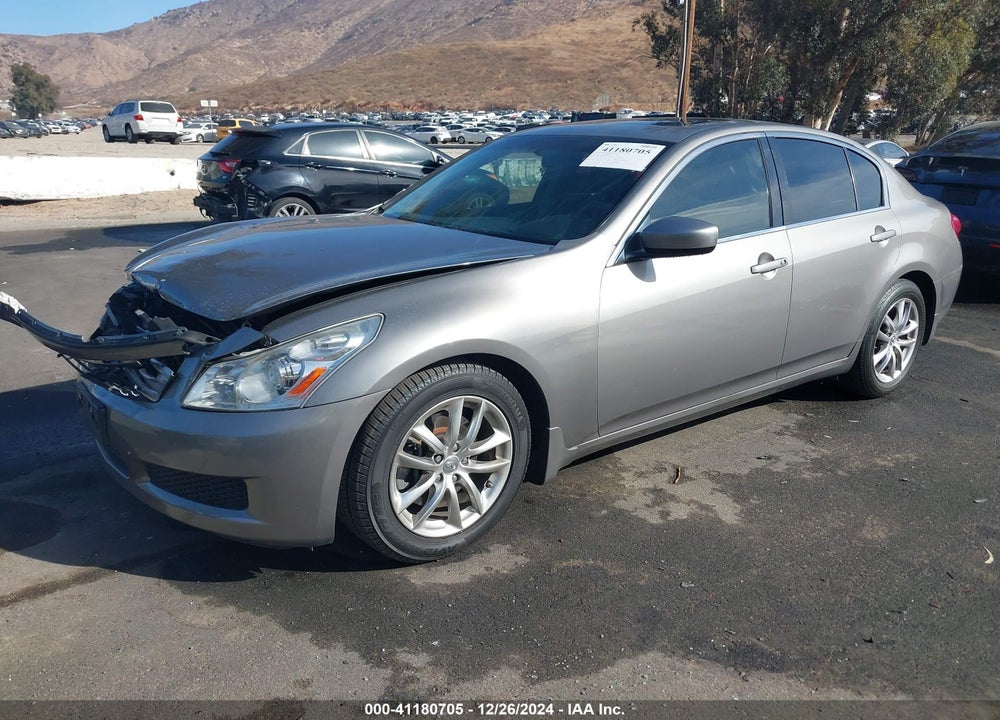 2009 INFINITI G37 JOURNEY VIN: JNKCV61E99M302158