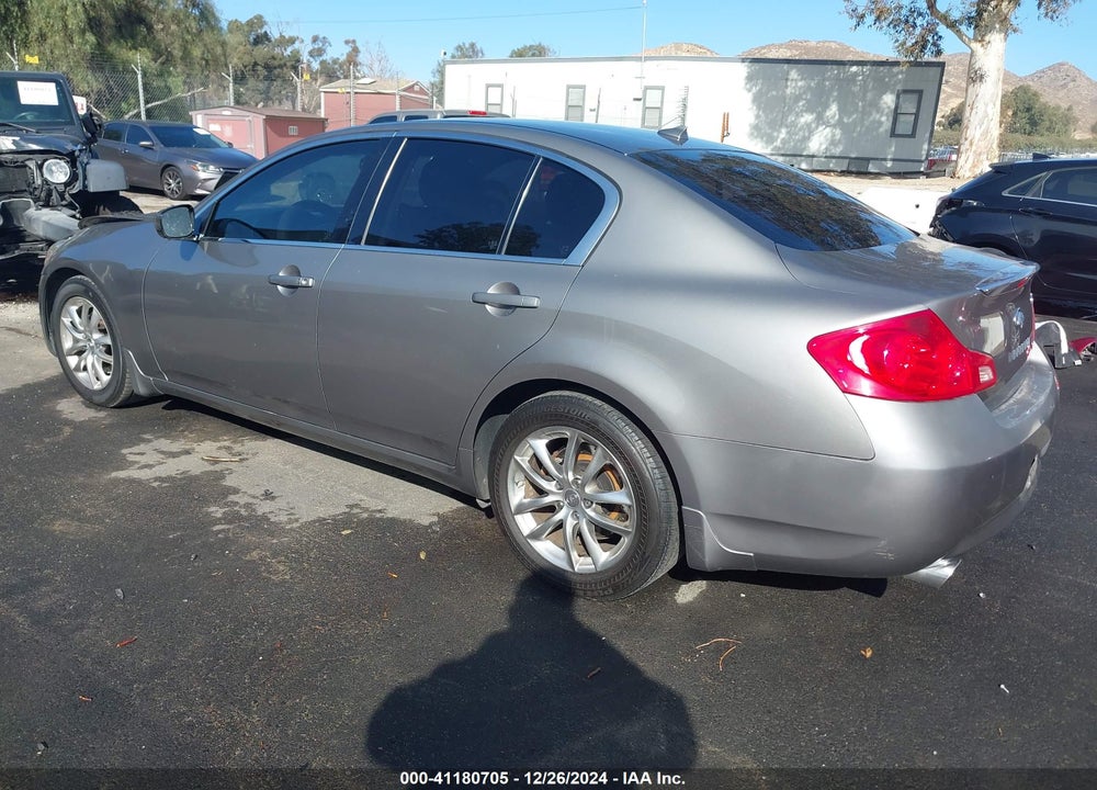 2009 INFINITI G37 JOURNEY VIN: JNKCV61E99M302158