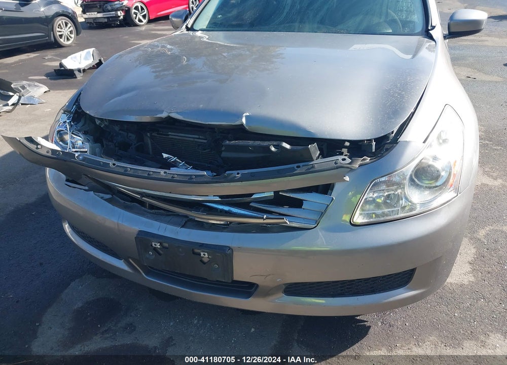2009 INFINITI G37 JOURNEY VIN: JNKCV61E99M302158