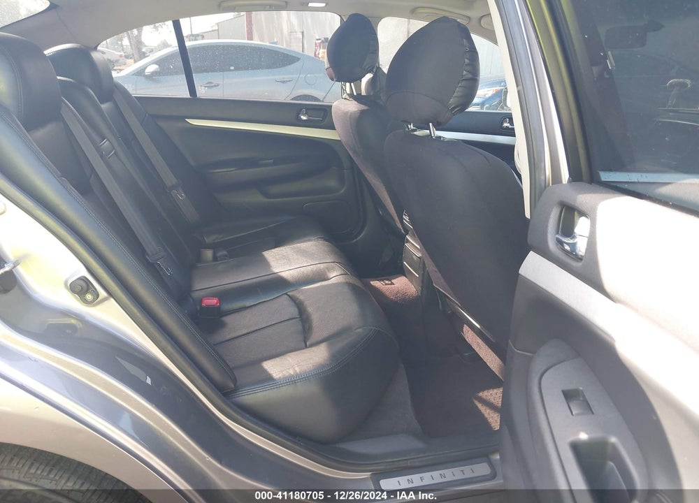 2009 INFINITI G37 JOURNEY VIN: JNKCV61E99M302158